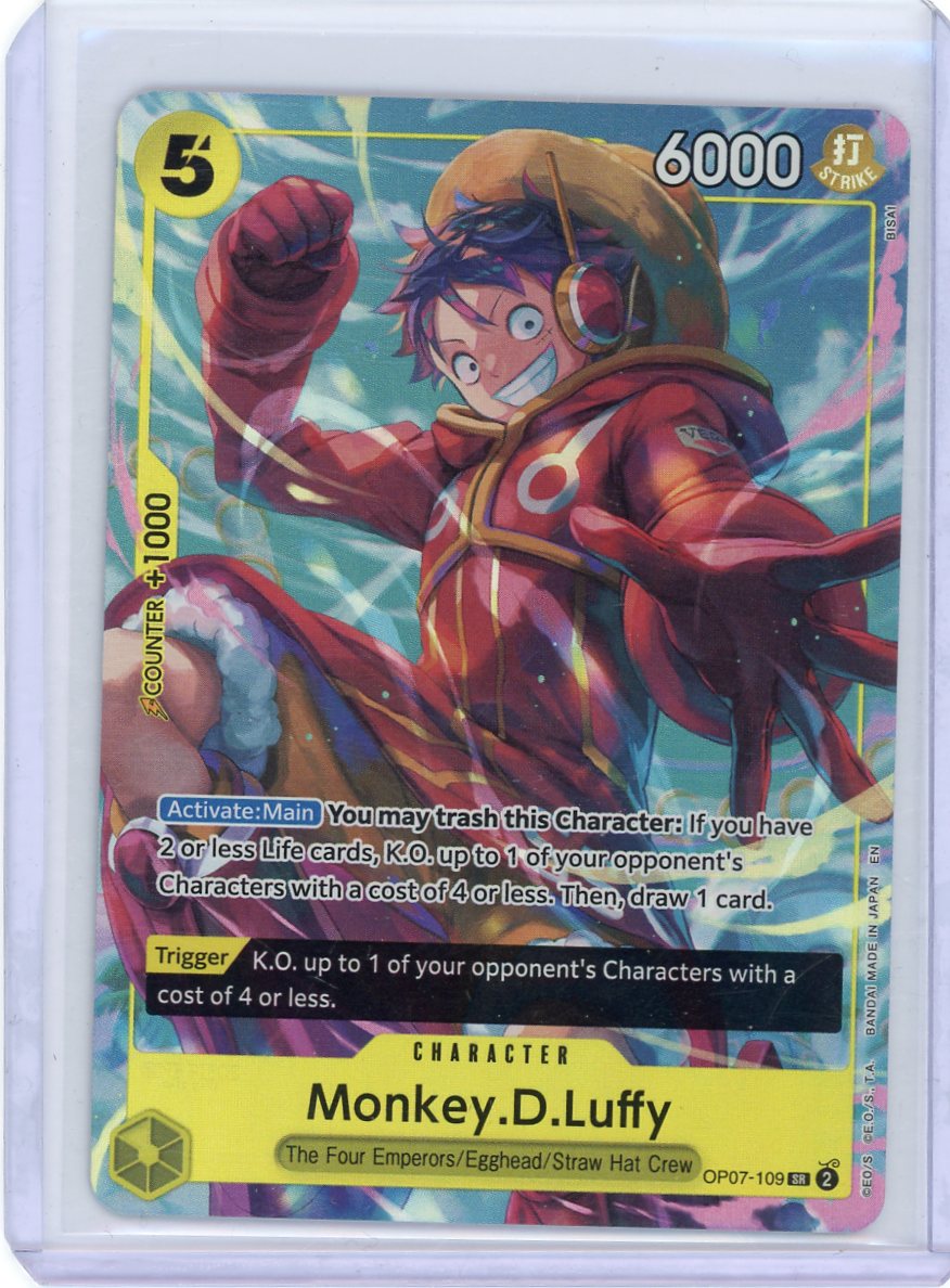 Monkey.D.Luffy (Illustration Box Vol.3) - One Piece Promotion Cards -SEALED-