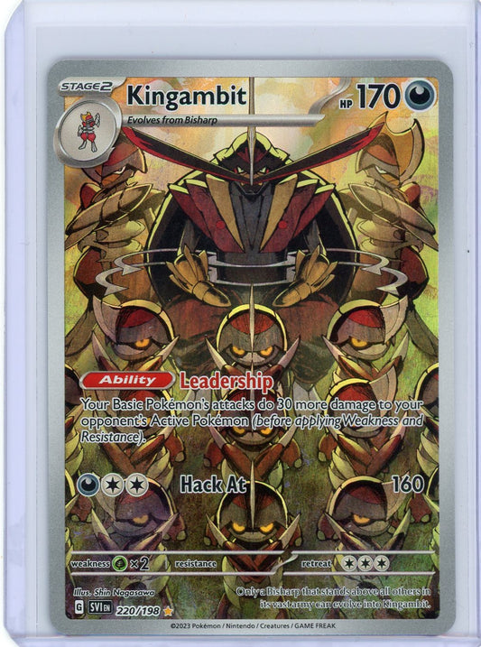 Kingambit - 220/198 - SV01: Scarlet & Violet Base Set