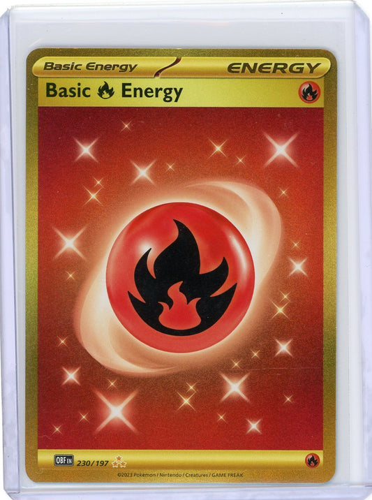 Basic Fire Energy - 230/197 - SV03: Obsidian Flames
