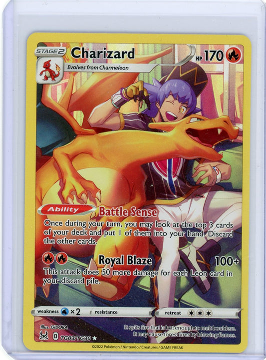Charizard - SWSH: Lost Origin Trainer Gallery - TG03/TG30