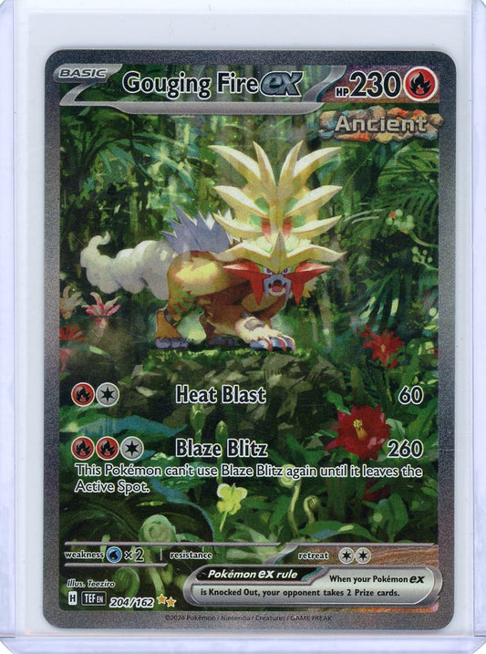 Gouging Fire ex - 204/162 - SV05: Temporal Forces