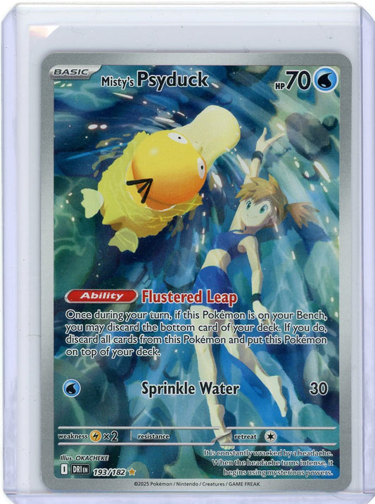 Misty's Psyduck - 193/182 - SV10: Destined Rivals