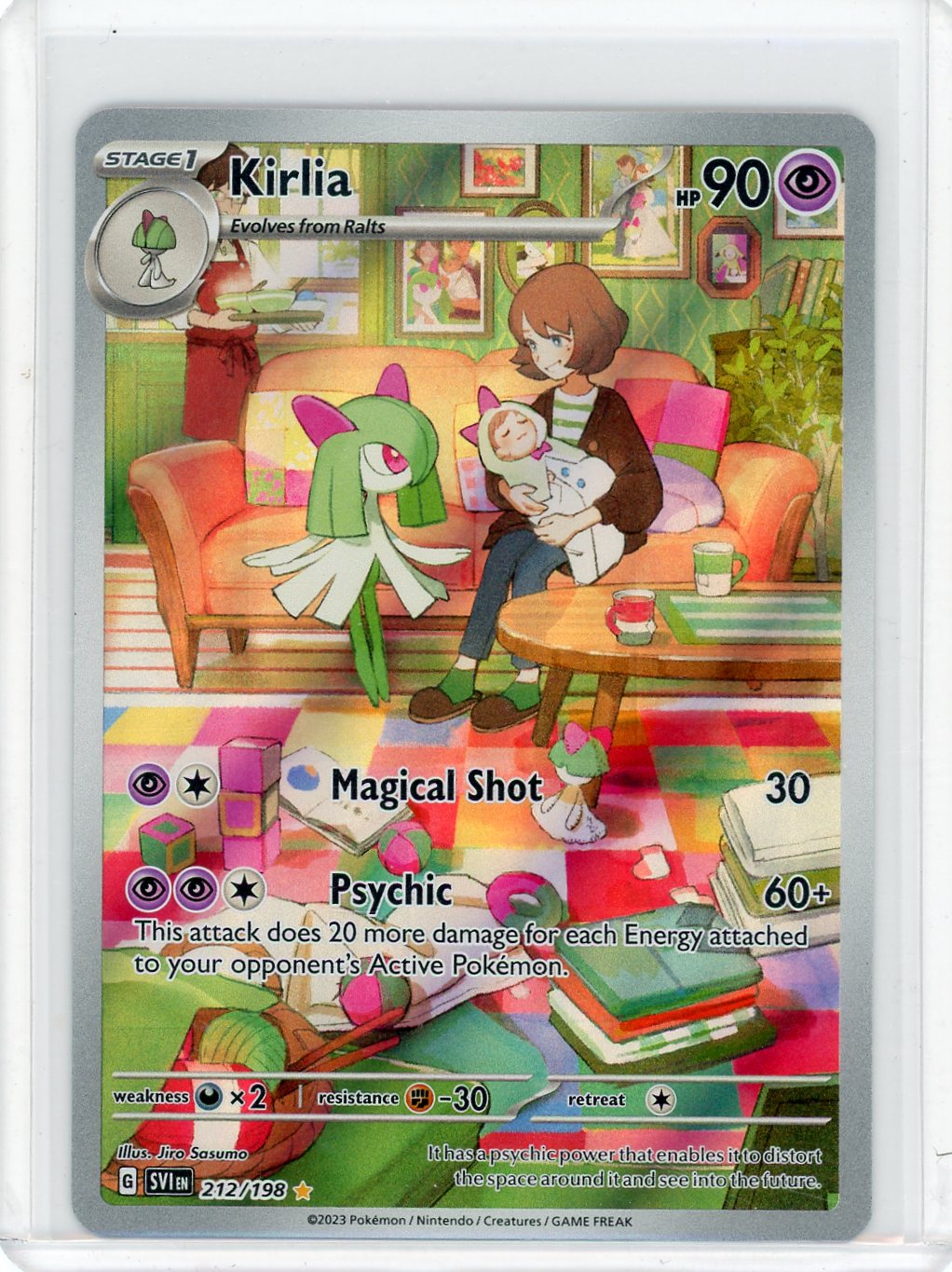 Kirlia - 212/198 - SV01: Scarlet & Violet Base Set