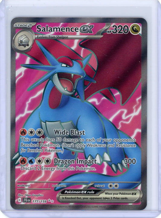 Salamence ex - 177/159 - SV09: Journey Together