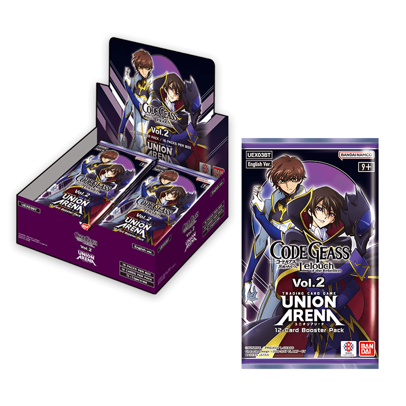 Union Arena: CODE GEASS Lelouch of the Rebellion Vol.2 [ENG]