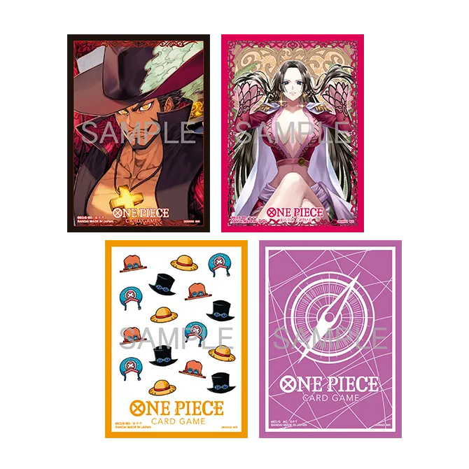 One Piece OFFICIAL CARD SLEEVES 13
