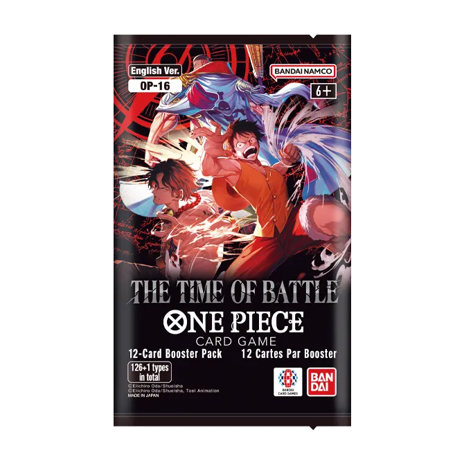 ONE PIECE TCG: TIME OF BATTLE BOOSTER (OP16) (24CT)