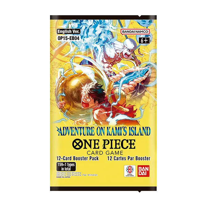 One-Piece Card Game - Adventure on Kami's Island (OP15-EB04) PRE-ORDER