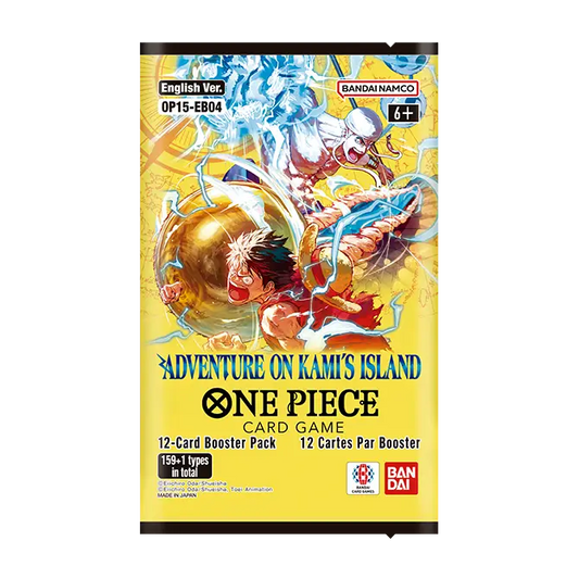 One-Piece Card Game - Adventure on Kami's Island (OP15-EB04) PRE-ORDER
