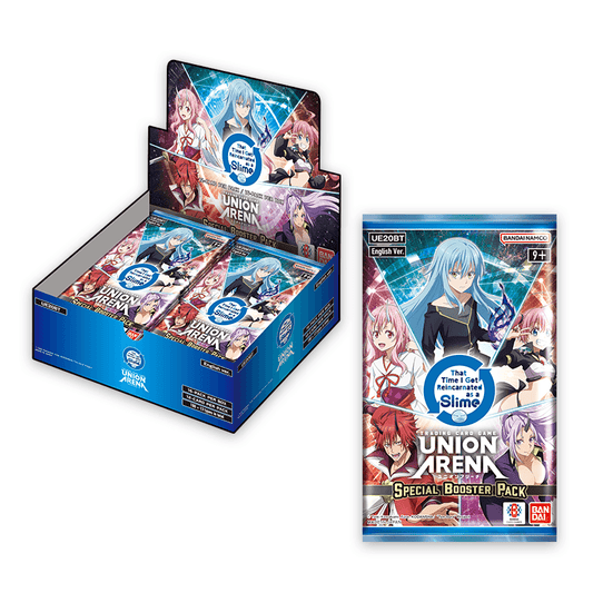 [ENG] UNION ARENA SPECIAL BOOSTER PACK That Time I Got Reincarnated as a Slime