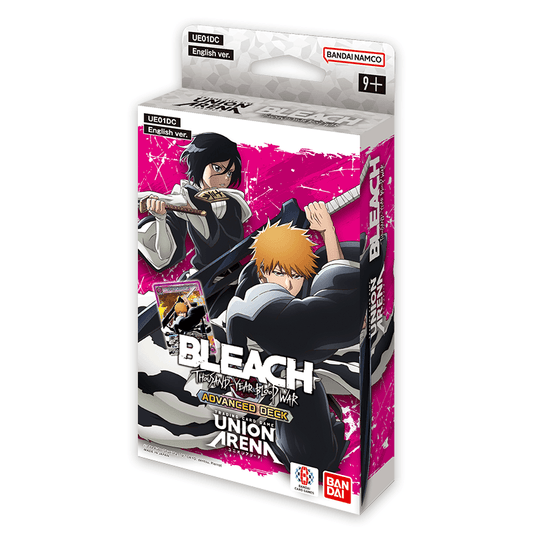 UNION ARENA Advanced Deck BLEACH: Thousand-Year Blood War [UE01DC]