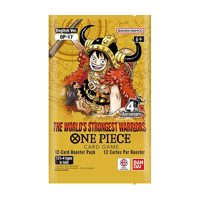One-Piece Card Game - The World's Strongest Warriors (OP17) PRE-ORDERS