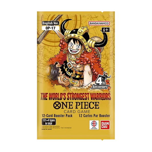 One-Piece Card Game - The World's Strongest Warriors (OP17) PRE-ORDERS