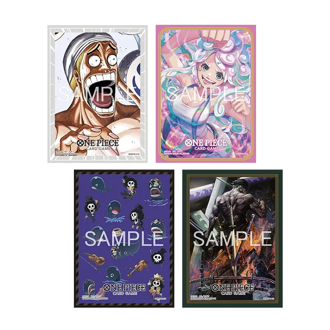 One Piece OFFICIAL CARD SLEEVES 14