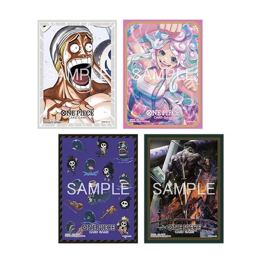 One Piece OFFICIAL CARD SLEEVES 14