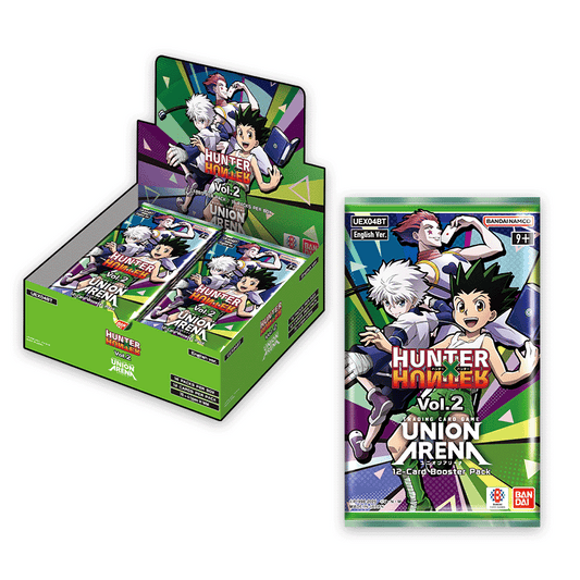 Union Arena: HunterxHunter Vol. 2 [ENG]
