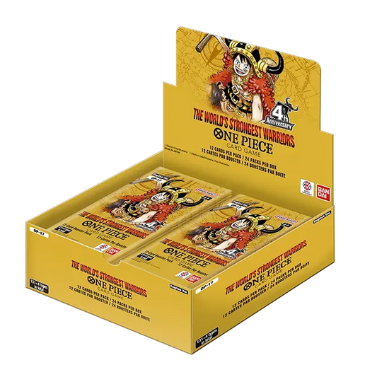 One-Piece Card Game - The World's Strongest Warriors (OP17) PRE-ORDERS