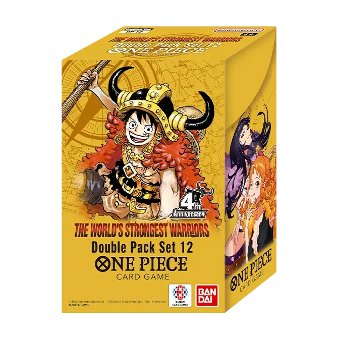 One-Piece Card Game - The World's Strongest Warriors (OP17) PRE-ORDERS