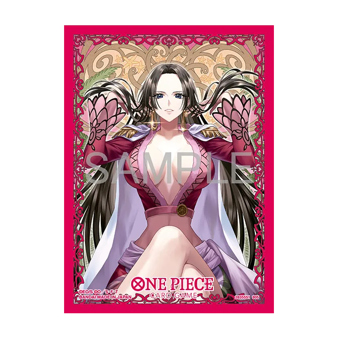 One Piece OFFICIAL CARD SLEEVES 13