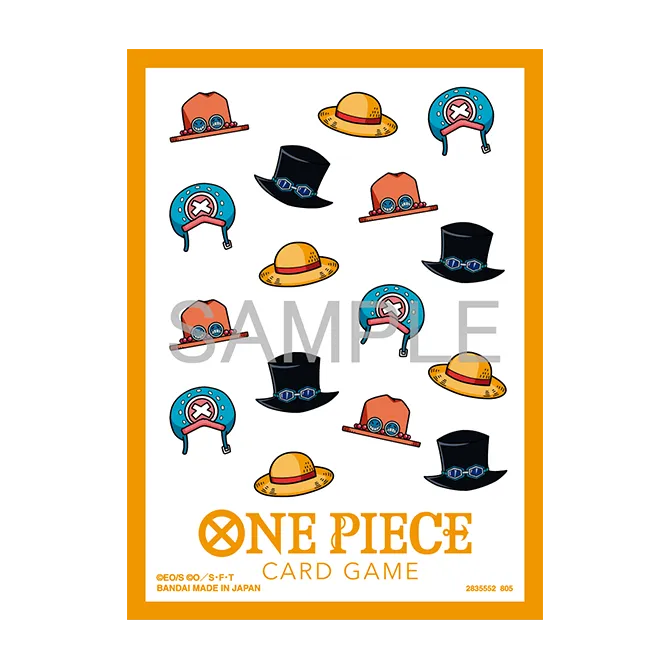 One Piece OFFICIAL CARD SLEEVES 13