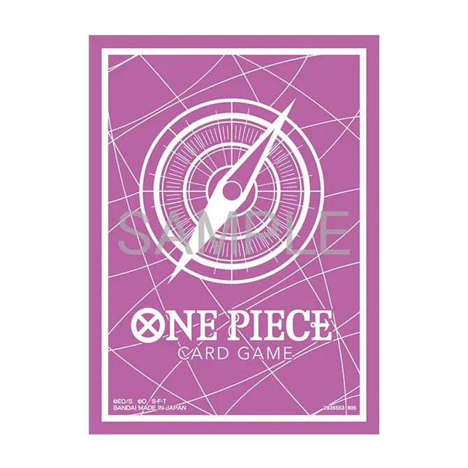 One Piece OFFICIAL CARD SLEEVES 13