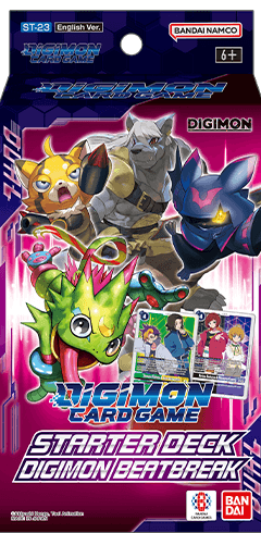 DIGIMON CARD GAME: STARTER DECK: DIGIMON BEATBREAK (ST-23)