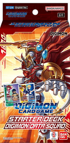 digimon card game pre order Tamer's Selection Box 2024 This set contains mainly red cards Digimon Card Game - DIGIMON
