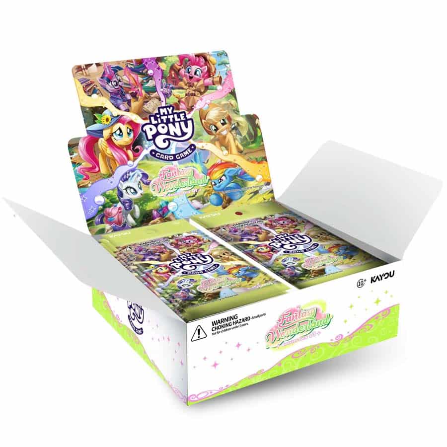 KAYOU LIMITED: MY LITTLE PONY TCG: WONDERLANDS BOOSTER