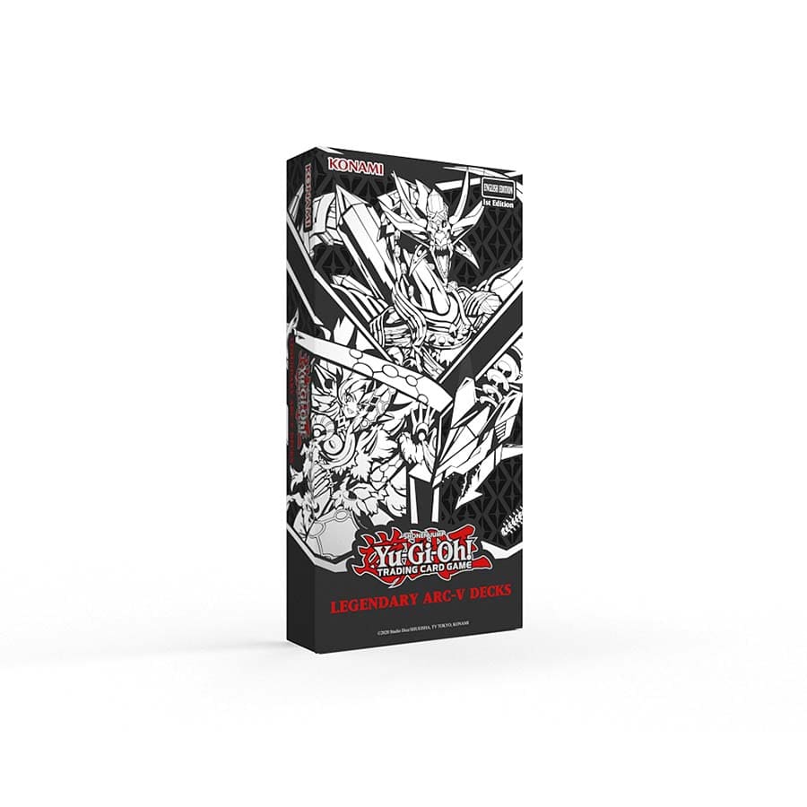 Yu-Gi-Oh: Legendary ARC-V Decks (3 Decks) PRE-ORDER