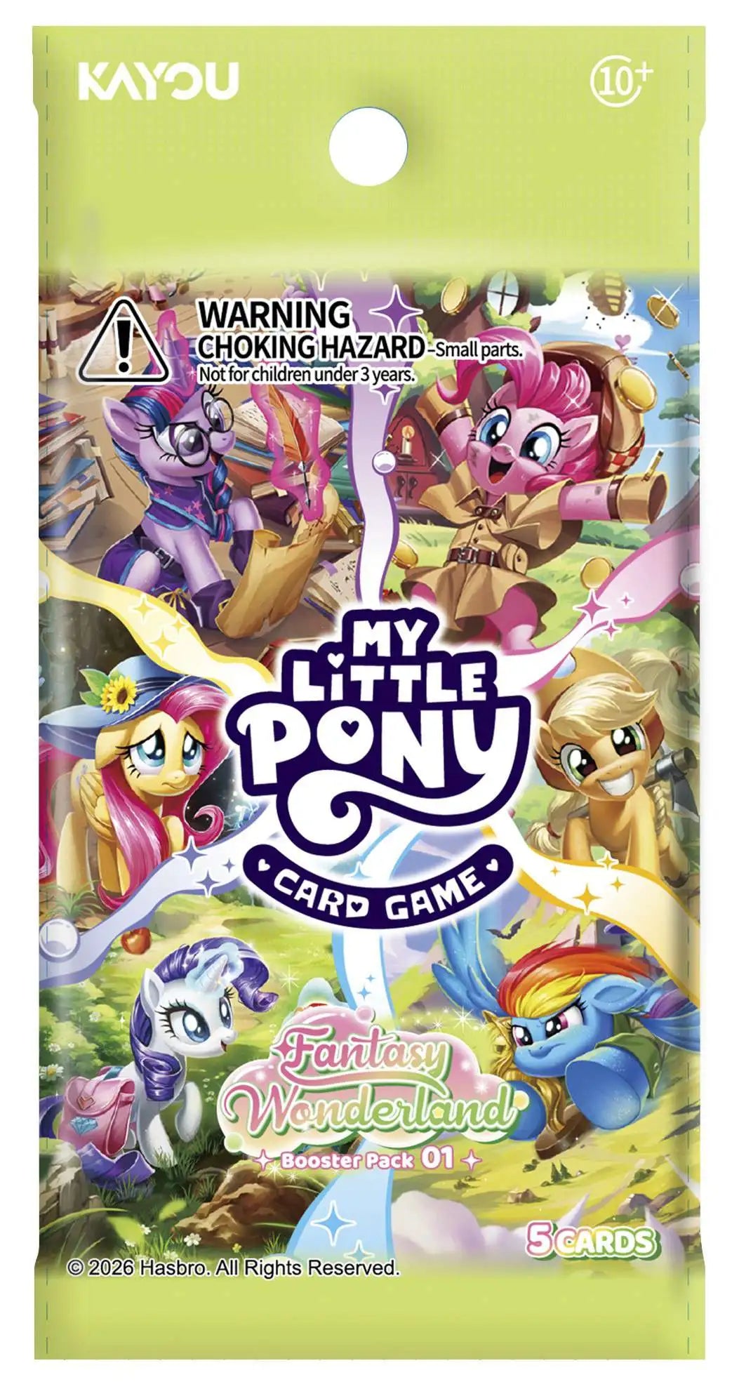 KAYOU LIMITED: MY LITTLE PONY TCG: WONDERLANDS BOOSTER