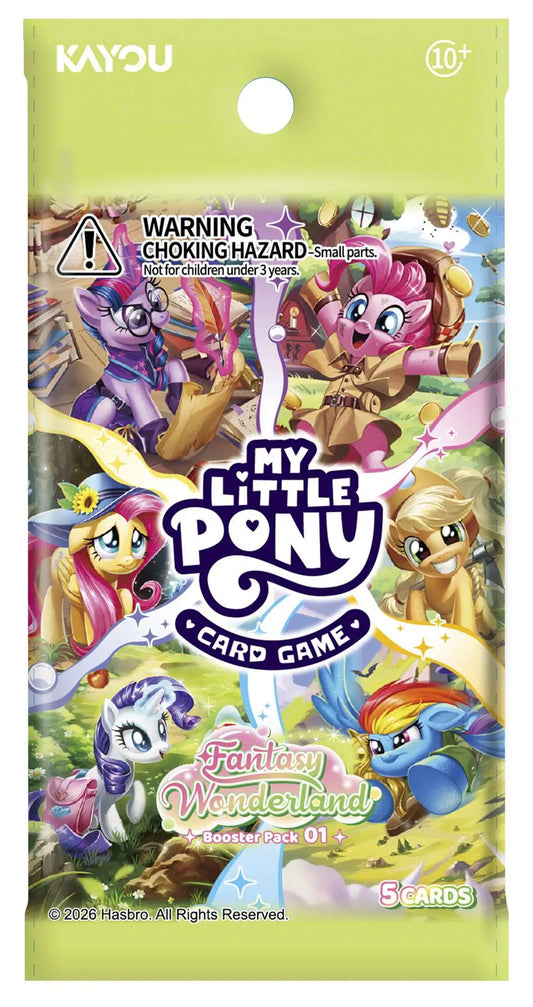 KAYOU LIMITED: MY LITTLE PONY TCG: WONDERLANDS BOOSTER