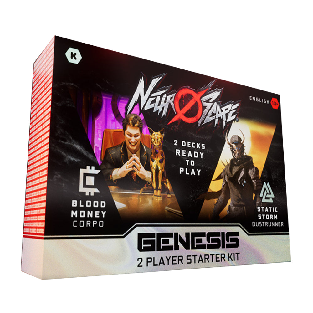 Neuroscape TCG: Genesis Booster Display