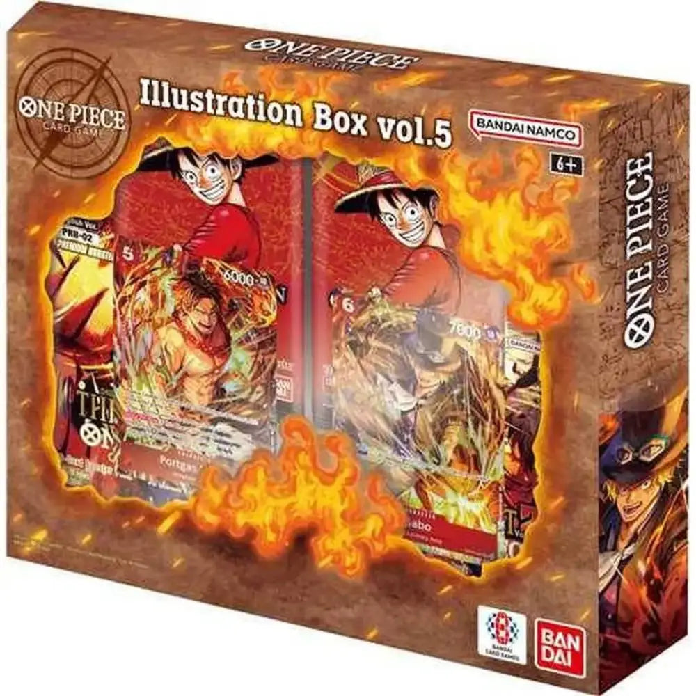 One Piece Card Game - Illustration Boxes