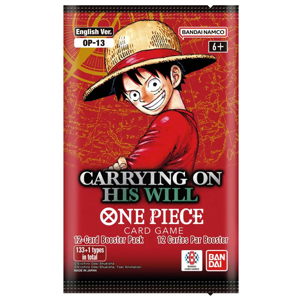 ENG One-Piece OP13 Carrying on His Will