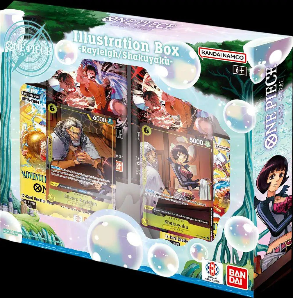 One Piece Card Game - Illustration Box