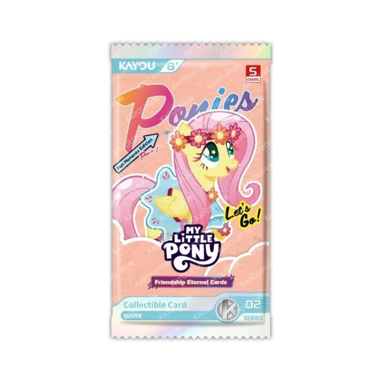My Little Pony: Friendship Eternal Collectible Cards: Fun Moments Edition 002 Booster Display