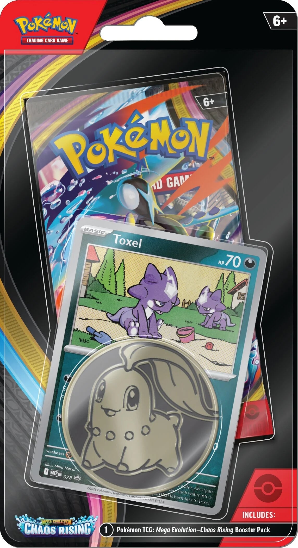 Pokémon TCG: Chaos Rising