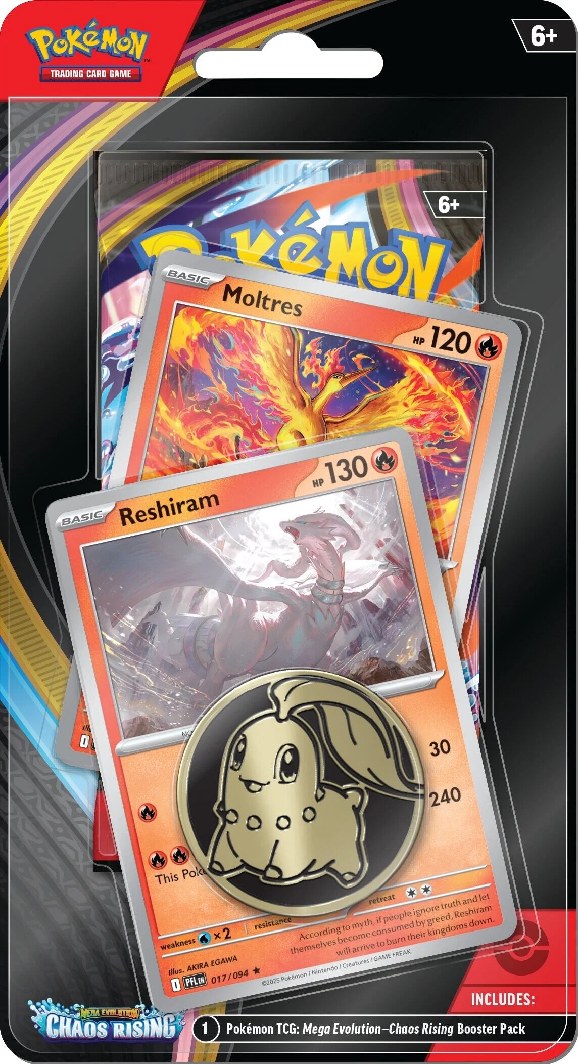 Chaos Rising Mega Evolution Pokemon Elite Trainer Box Chaos Rising Mega Evolution Pokemon Elite Trainer Box