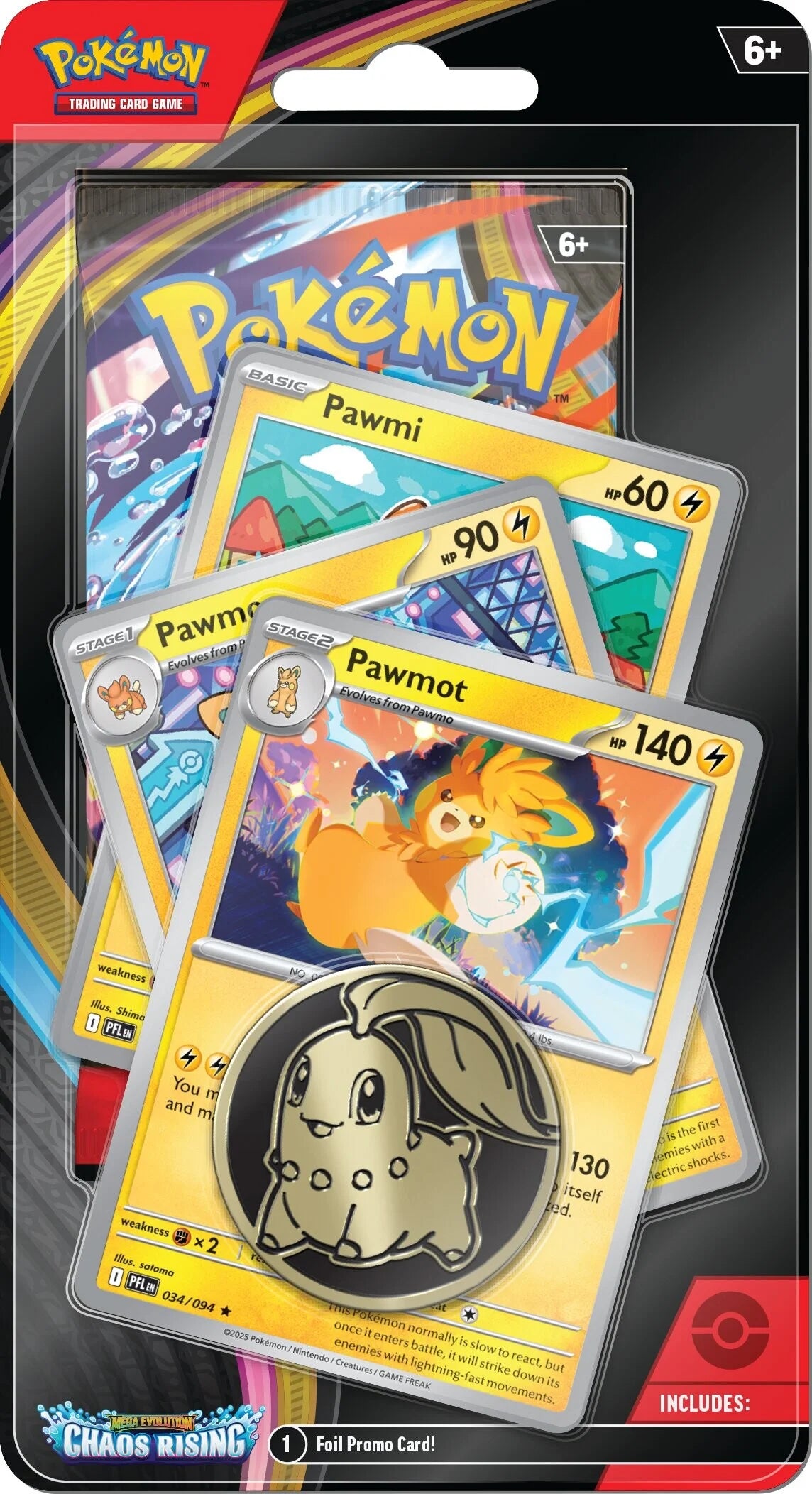 Pokémon TCG: Chaos Rising