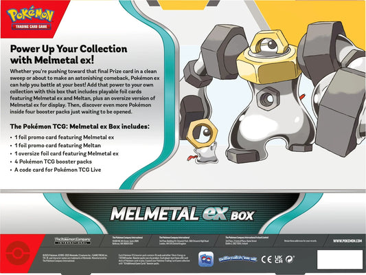 Pokemon TCG: Melmetal ex Box