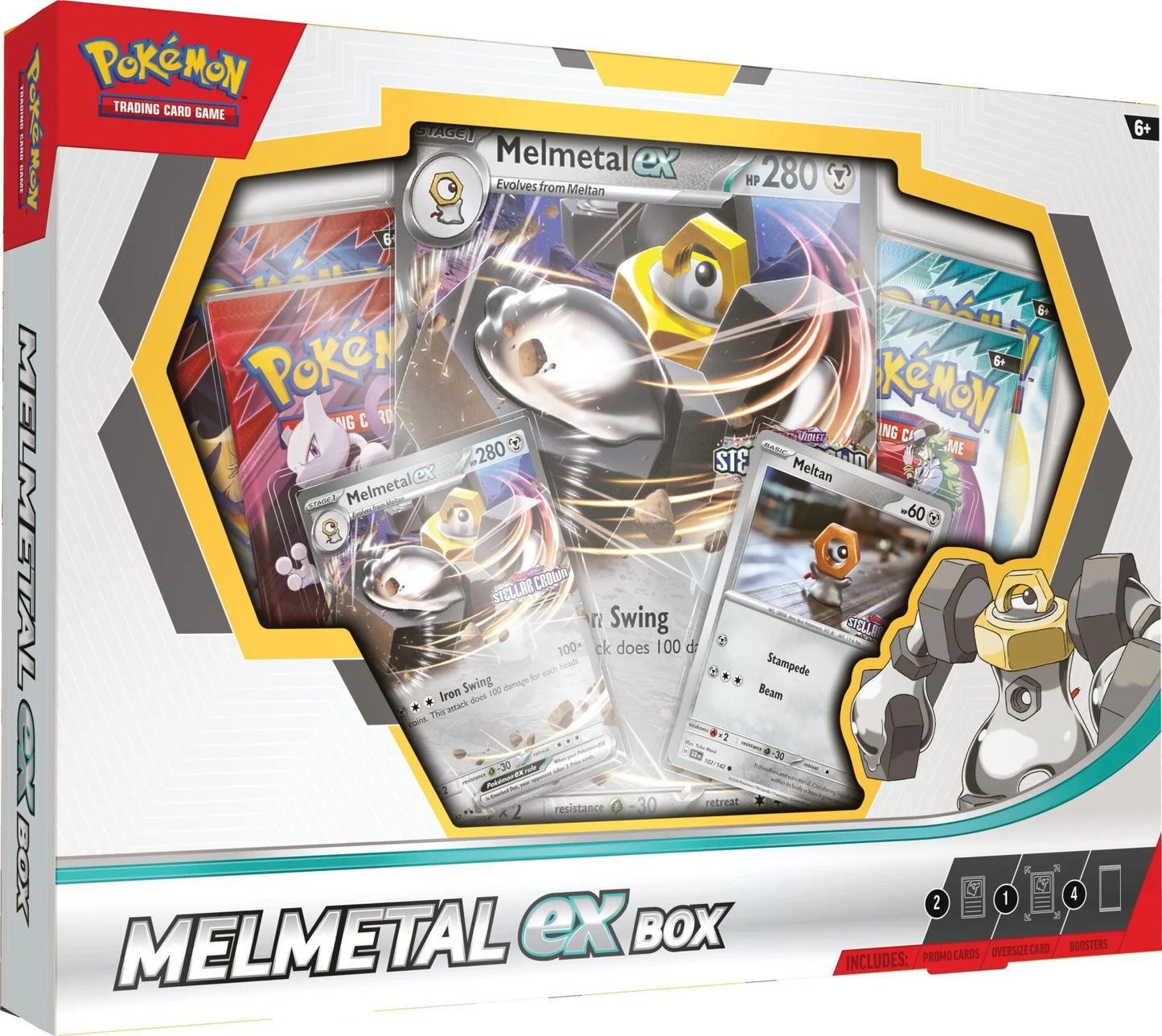 Pokemon TCG: Melmetal ex Box
