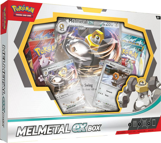 Pokemon TCG: Melmetal ex Box