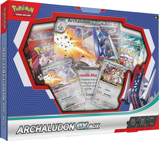 Pokemon TCG: Archaludon ex Box