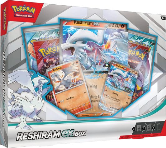 Pokemon TCG: Reshiram ex Box