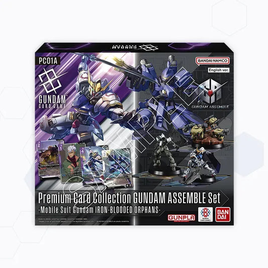 Premium Card Collection GUNDAM ASSEMBLE Set