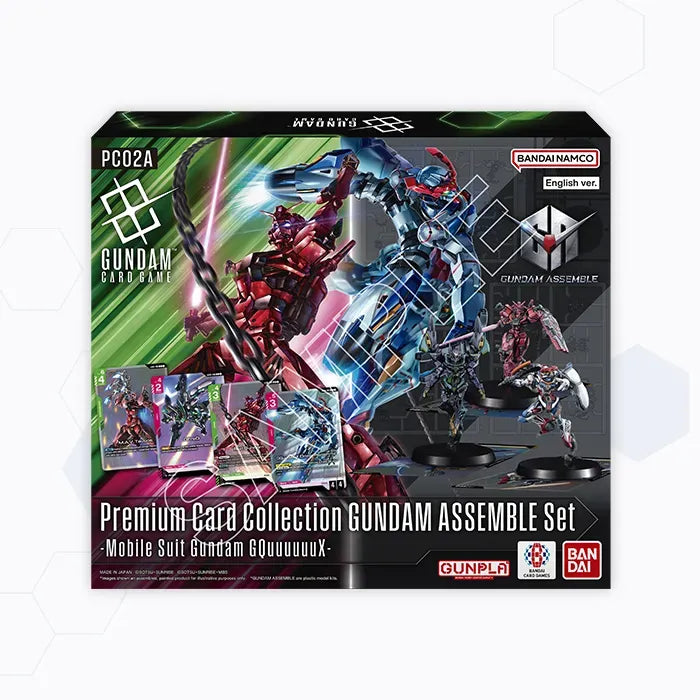 Premium Card Collection GUNDAM ASSEMBLE Set