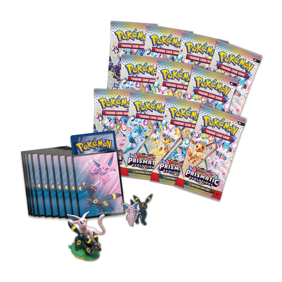 Pokemon TCG: S&V - Prismatic Evolutions Premium Figure Collection Box
