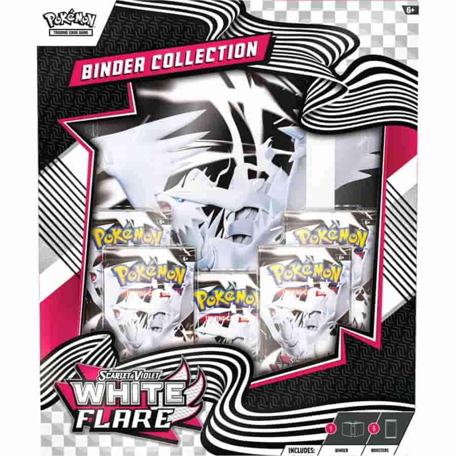 Pokémon TCG: White Flare & Black Bolt [English]