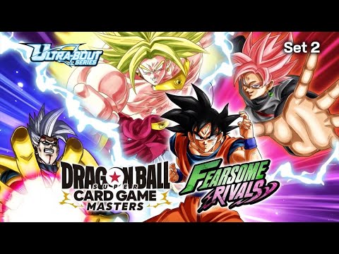 DRAGON BALL SUPER CARD GAME ULTRA-BOUT Series 02 FEARSOME RIVALS Holo Horse Games LLC DRAGON BALL SUPER CARD GAME ULTRA-BOUT Series 02 FEARSOME RIVALS Holo Horse Games LLC
