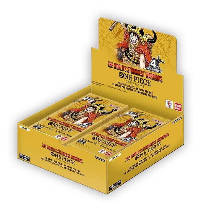 One-Piece Card Game - The World's Strongest Warriors (OP17) PRE-ORDERS